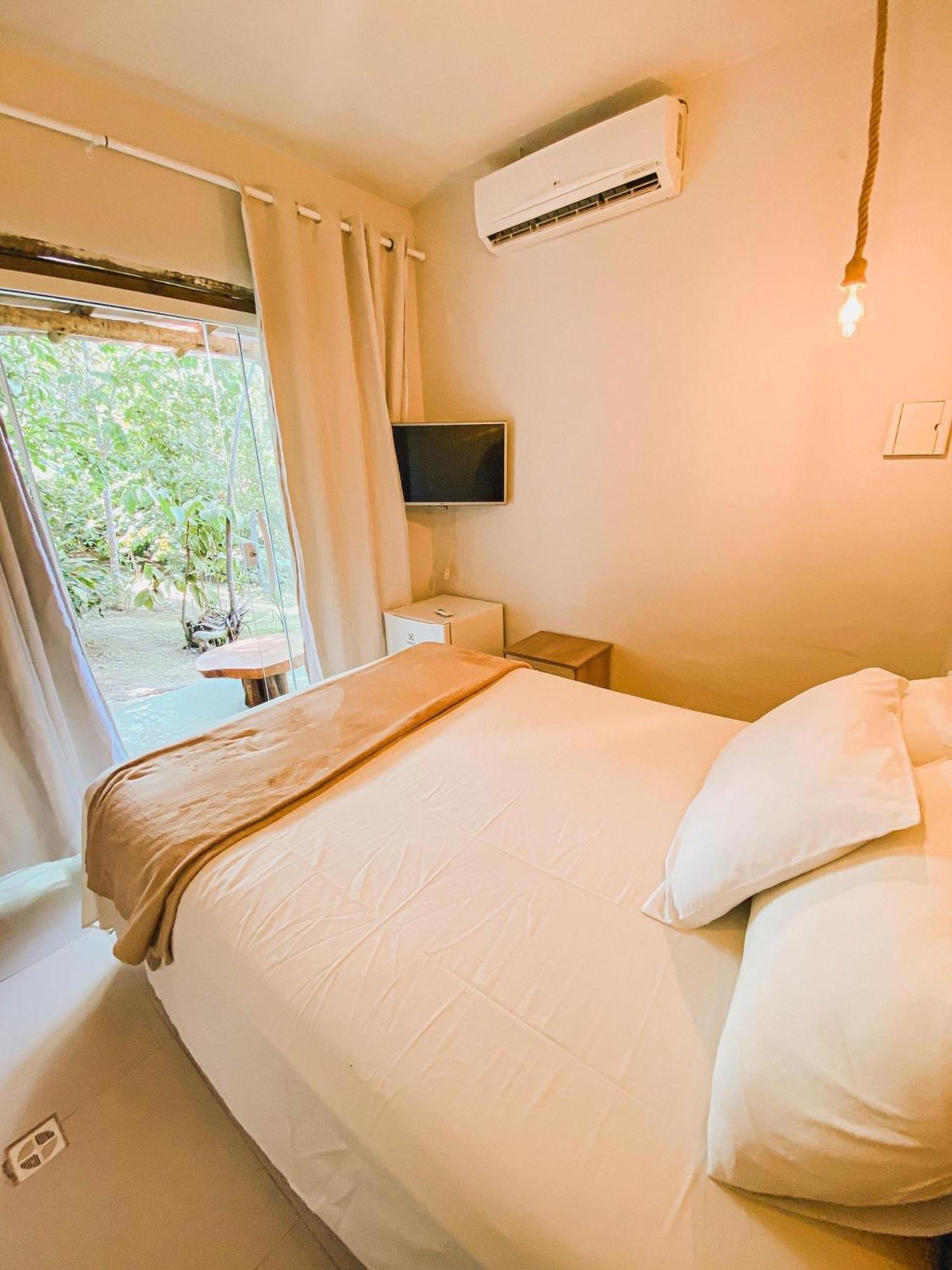 Aruana Suites Seu Refugio Entre Arvores A 5Km Da Vila De פראיה דו פורטה מראה חיצוני תמונה