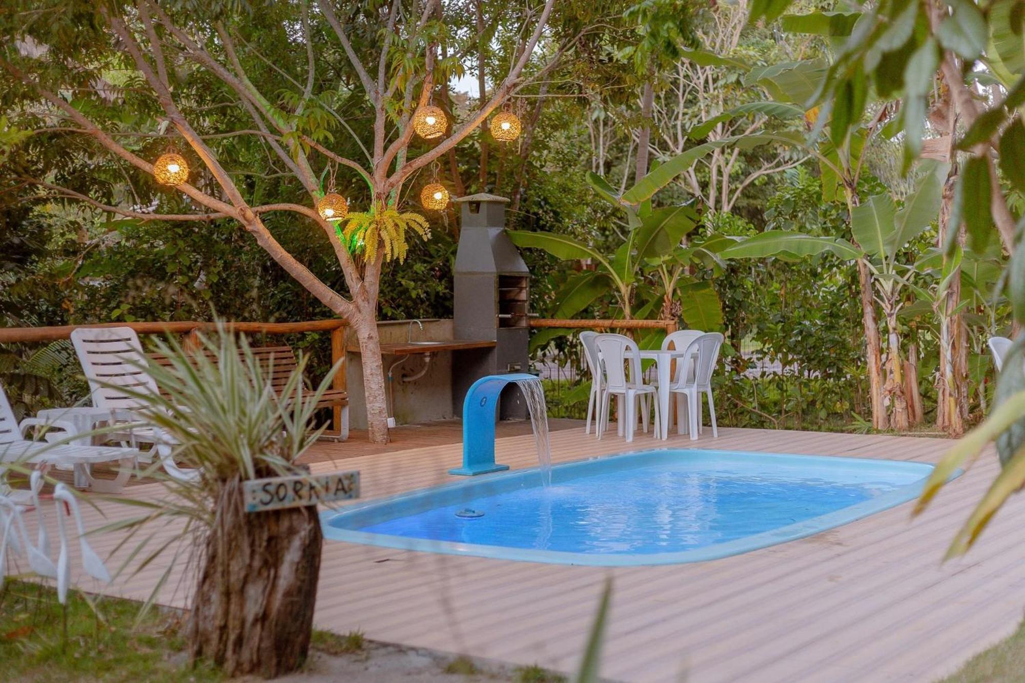 Aruana Suites Seu Refugio Entre Arvores A 5Km Da Vila De פראיה דו פורטה מראה חיצוני תמונה