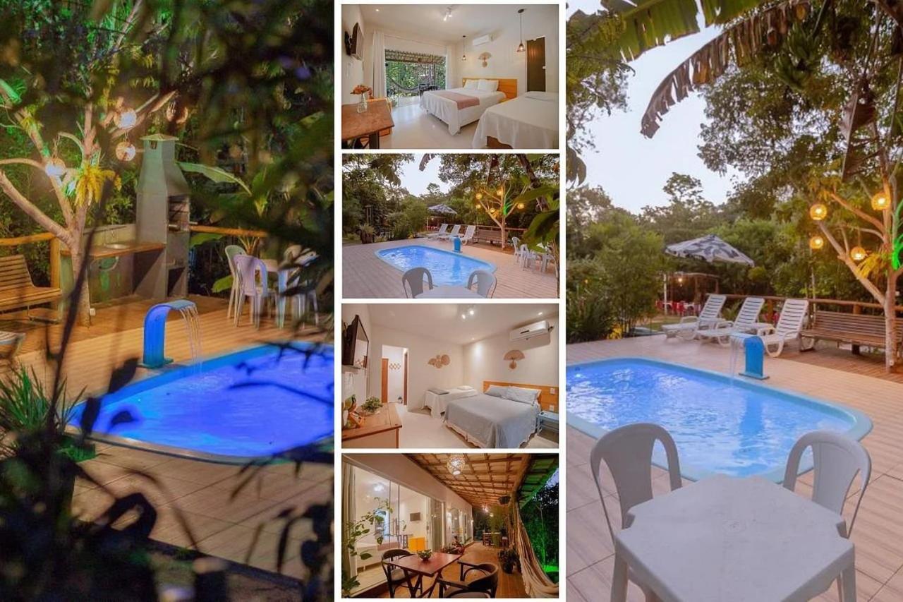 Aruana Suites Seu Refugio Entre Arvores A 5Km Da Vila De פראיה דו פורטה מראה חיצוני תמונה