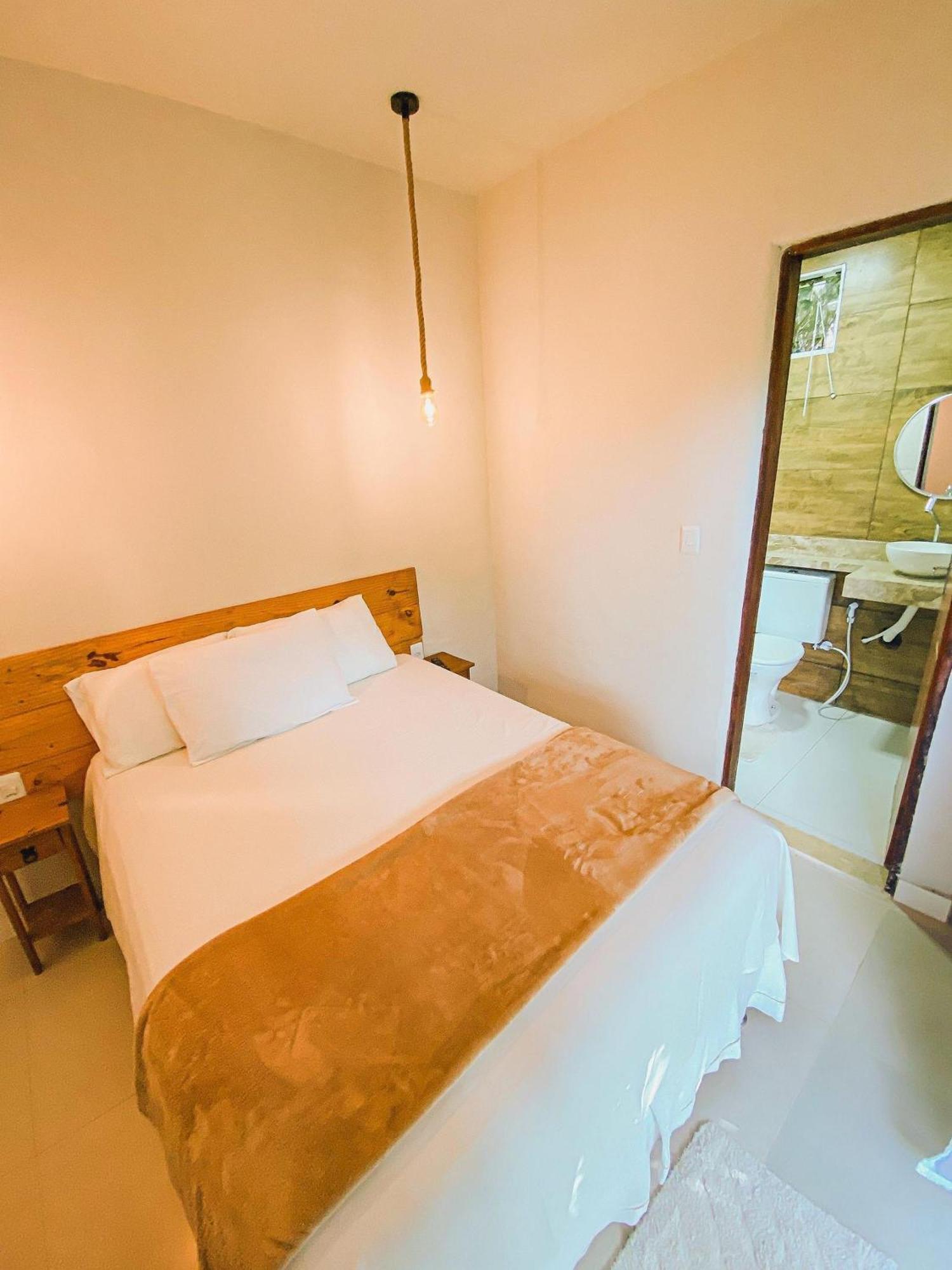 Aruana Suites Seu Refugio Entre Arvores A 5Km Da Vila De פראיה דו פורטה מראה חיצוני תמונה