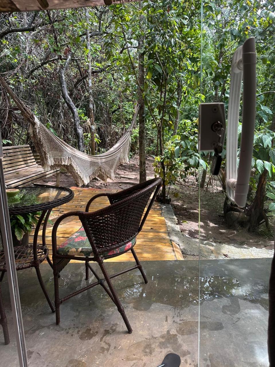 Aruana Suites Seu Refugio Entre Arvores A 5Km Da Vila De פראיה דו פורטה מראה חיצוני תמונה