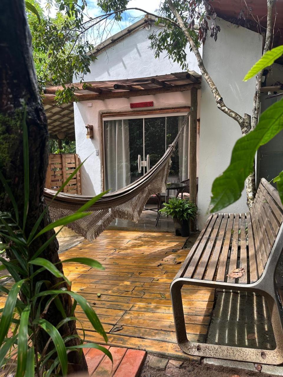 Aruana Suites Seu Refugio Entre Arvores A 5Km Da Vila De פראיה דו פורטה מראה חיצוני תמונה