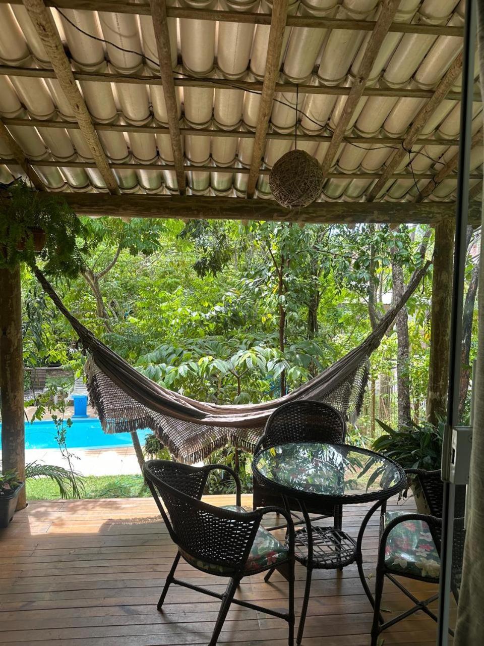 Aruana Suites Seu Refugio Entre Arvores A 5Km Da Vila De פראיה דו פורטה מראה חיצוני תמונה