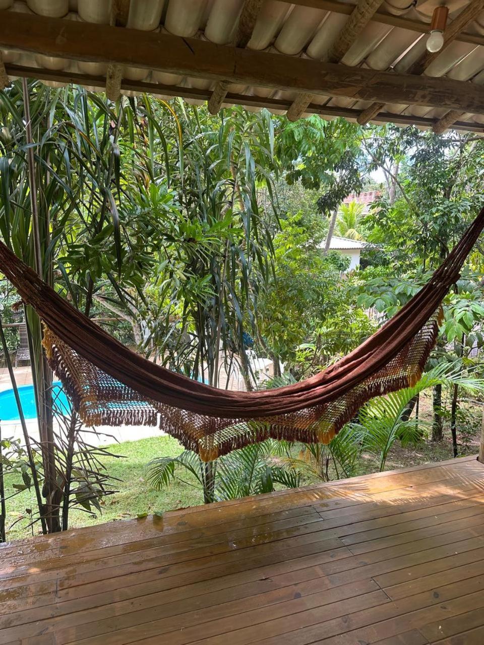 Aruana Suites Seu Refugio Entre Arvores A 5Km Da Vila De פראיה דו פורטה מראה חיצוני תמונה