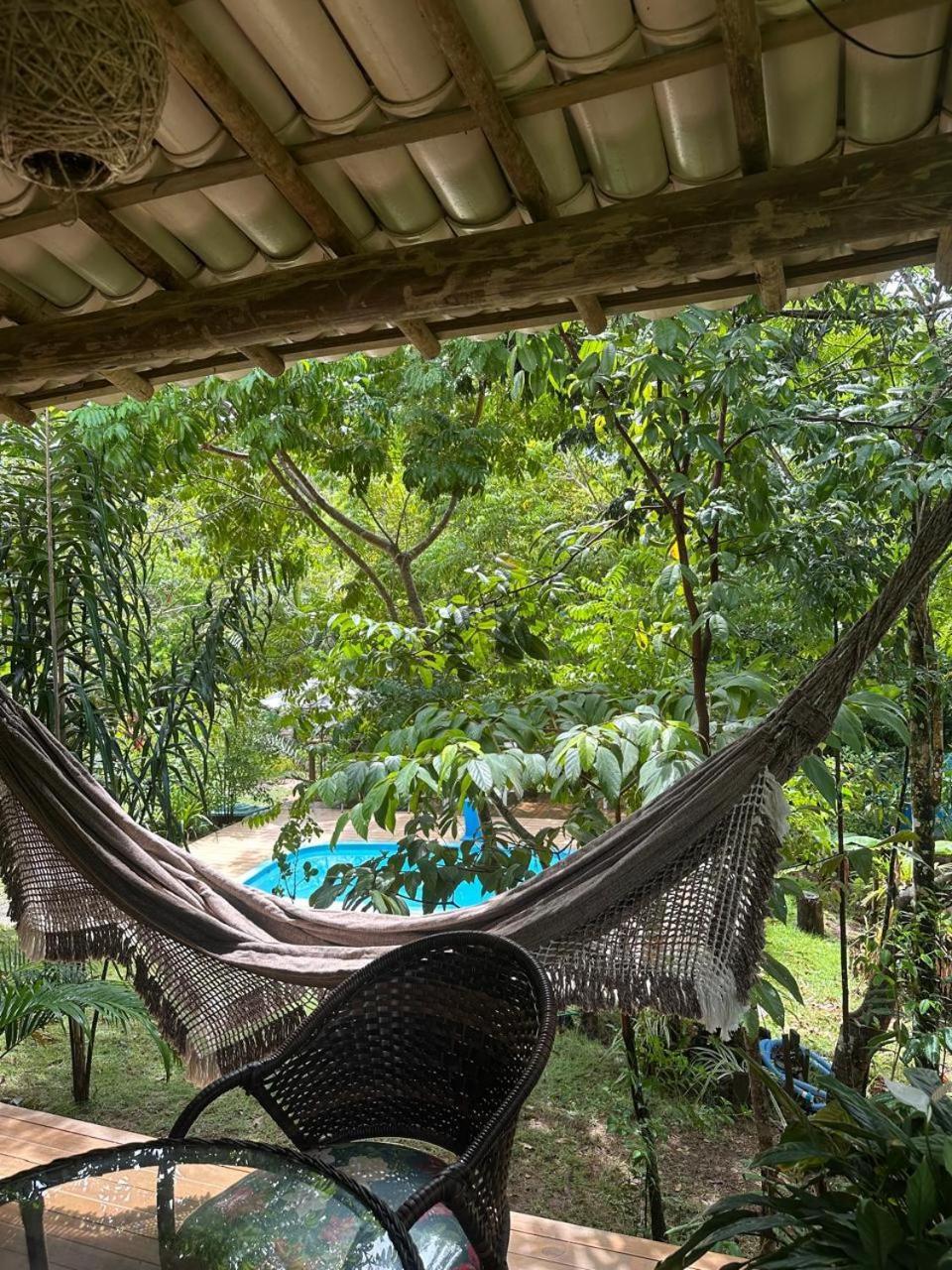 Aruana Suites Seu Refugio Entre Arvores A 5Km Da Vila De פראיה דו פורטה מראה חיצוני תמונה