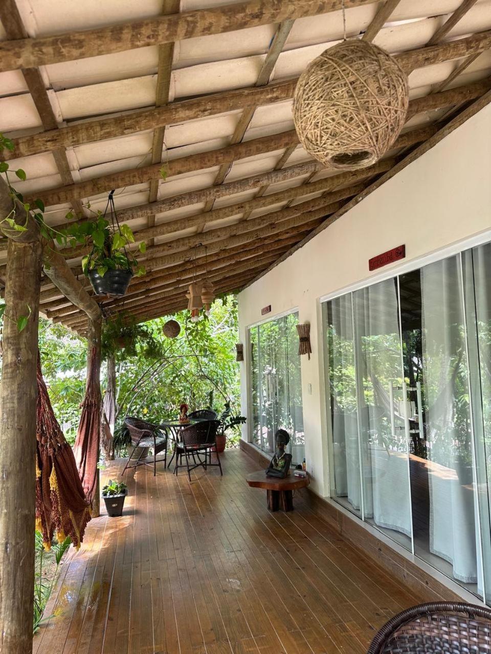 Aruana Suites Seu Refugio Entre Arvores A 5Km Da Vila De פראיה דו פורטה מראה חיצוני תמונה