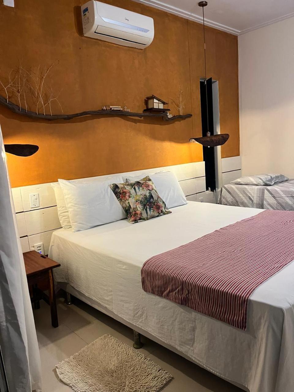Aruana Suites Seu Refugio Entre Arvores A 5Km Da Vila De פראיה דו פורטה מראה חיצוני תמונה