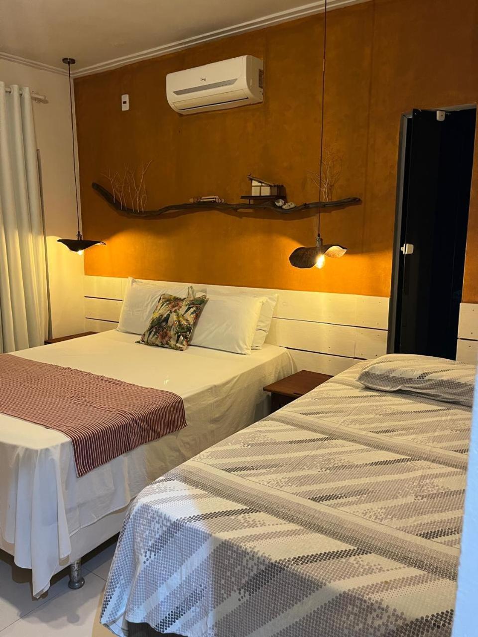 Aruana Suites Seu Refugio Entre Arvores A 5Km Da Vila De פראיה דו פורטה מראה חיצוני תמונה